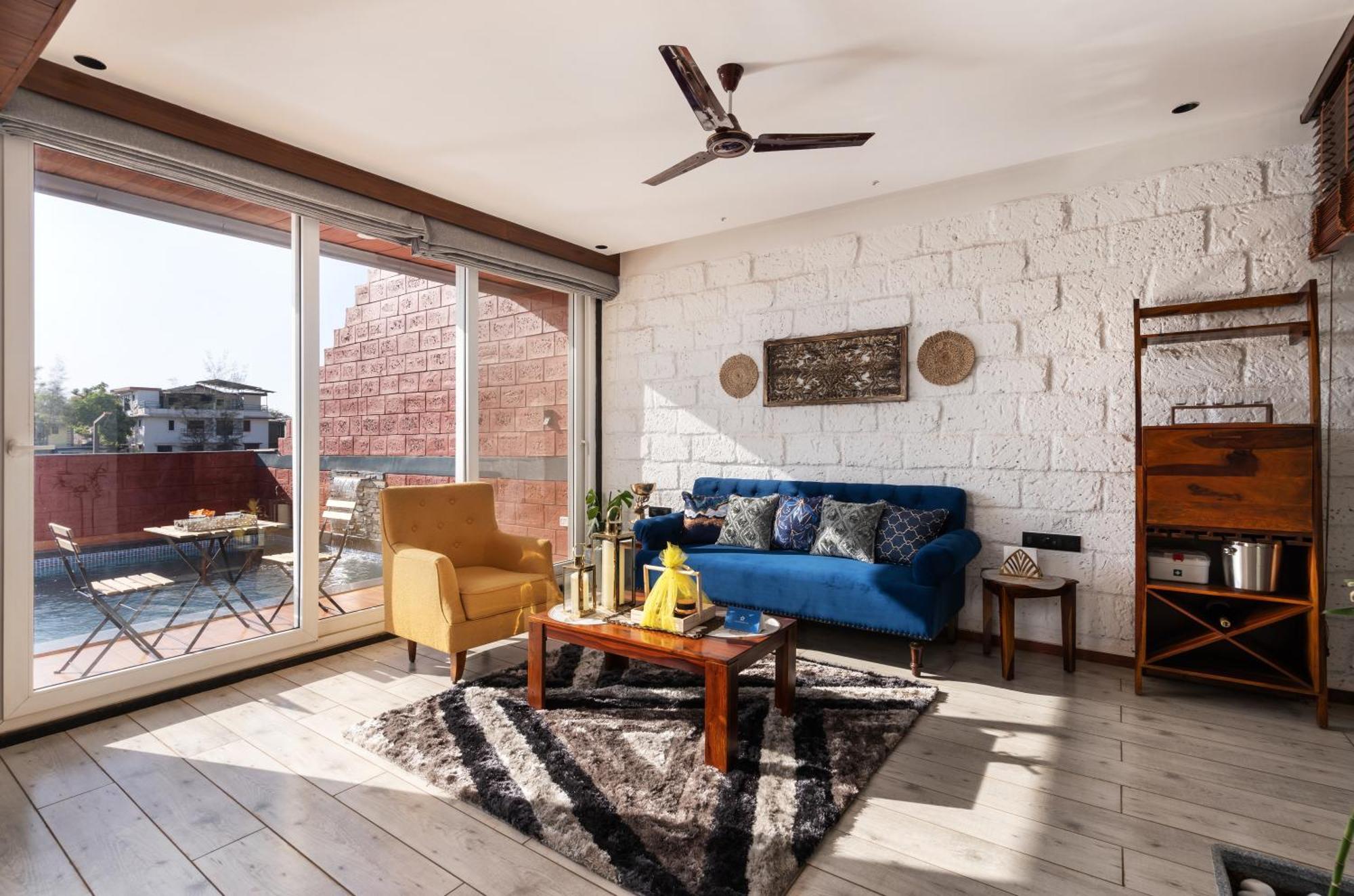 Saffronstays Calvin - 3 Bedroom Pool Villa In Лонавала Екстериор снимка