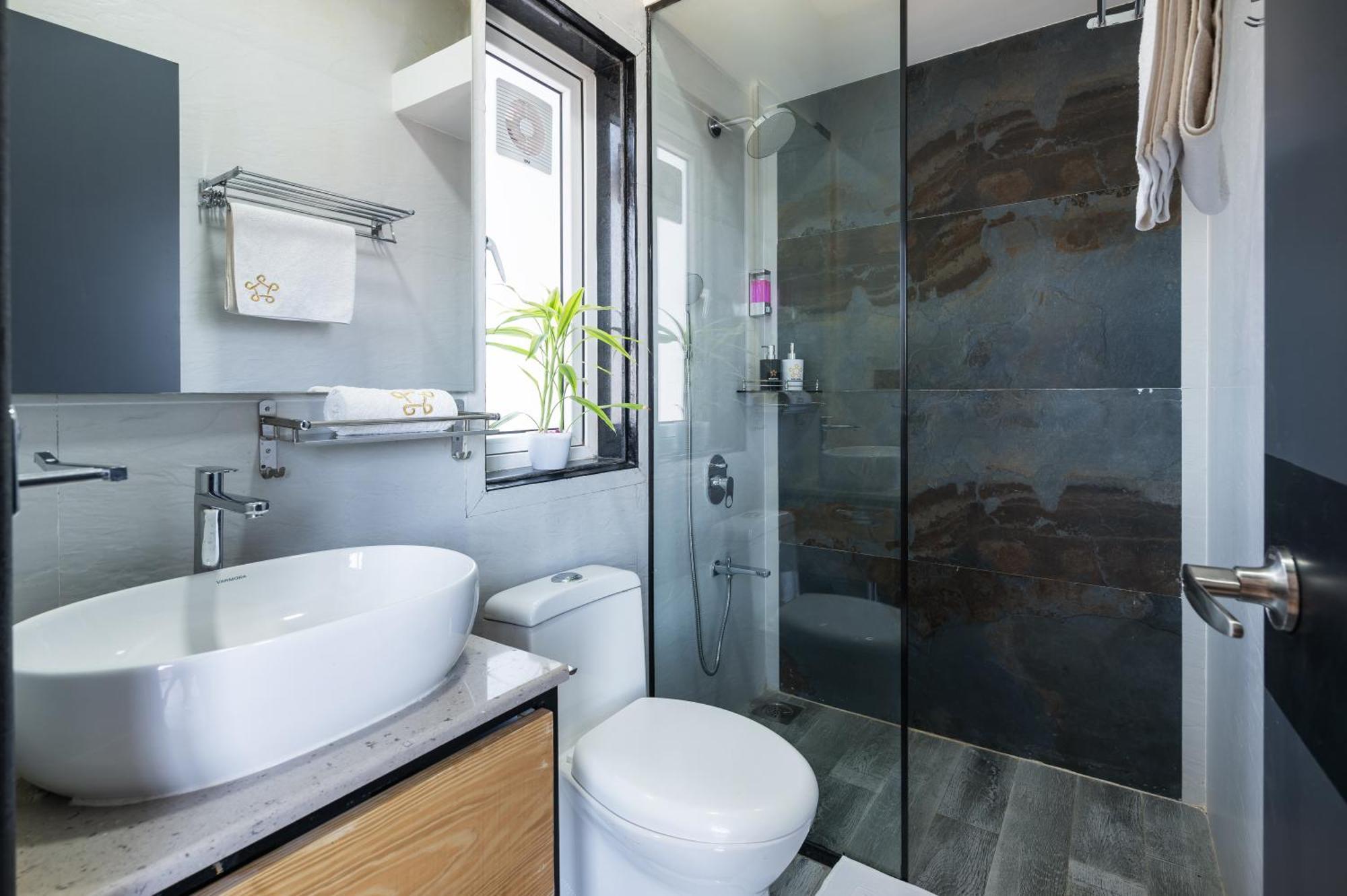 Saffronstays Calvin - 3 Bedroom Pool Villa In Лонавала Екстериор снимка